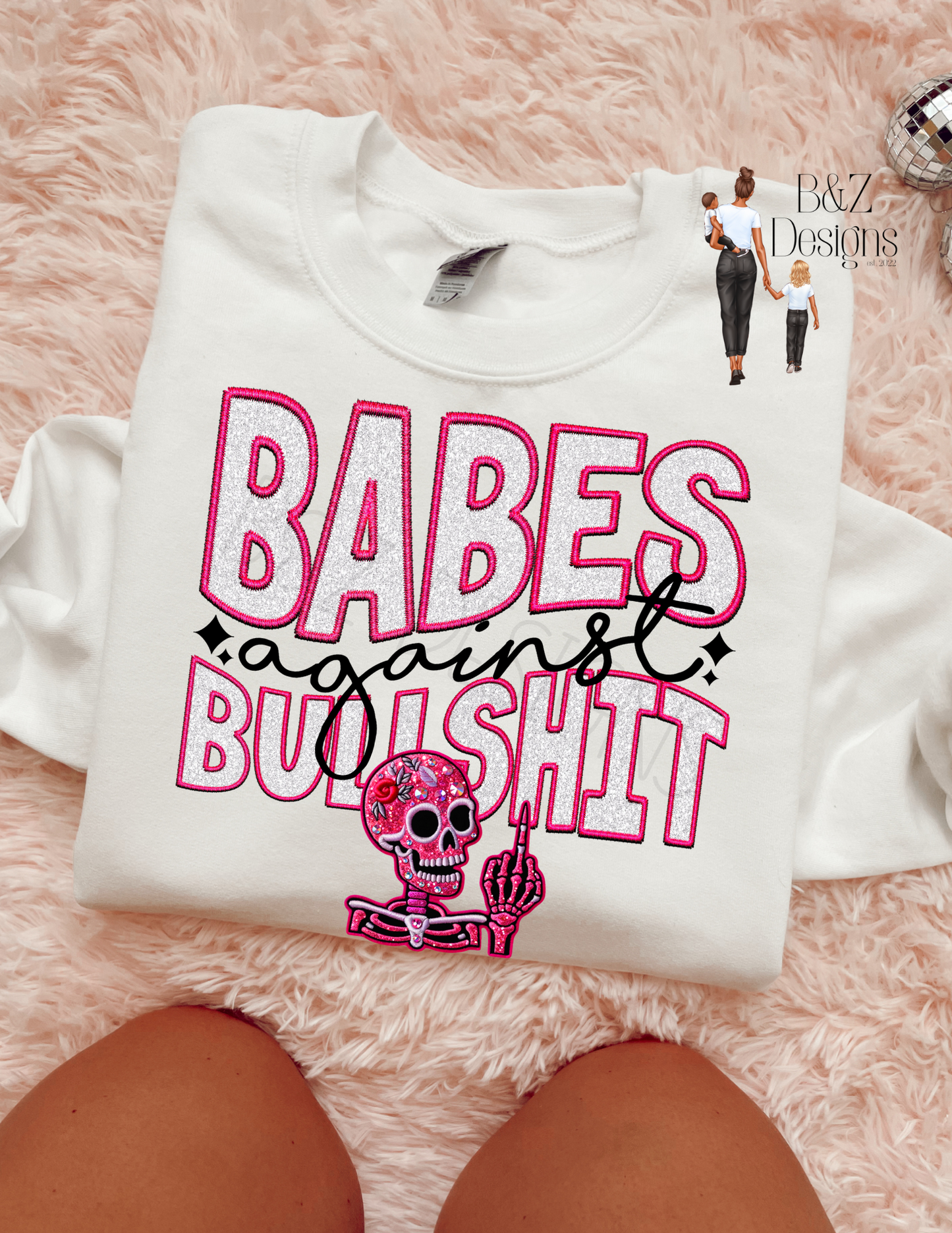 Babes Against BS (3 Design Options)