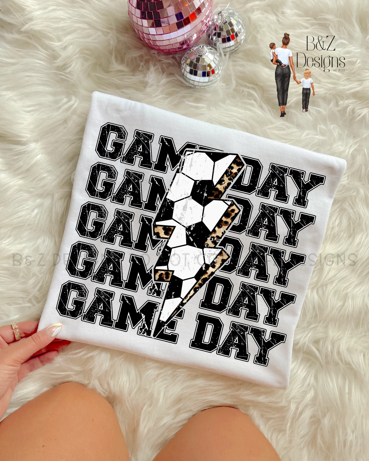 Retro Game Day Soccer