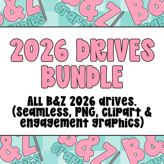 All 2026 Drives Bundle