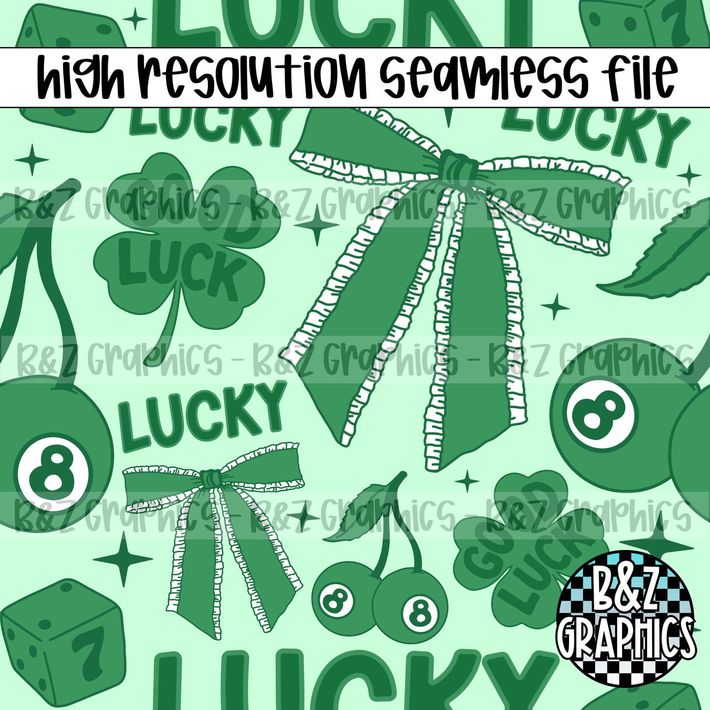 St Pattys Seamless