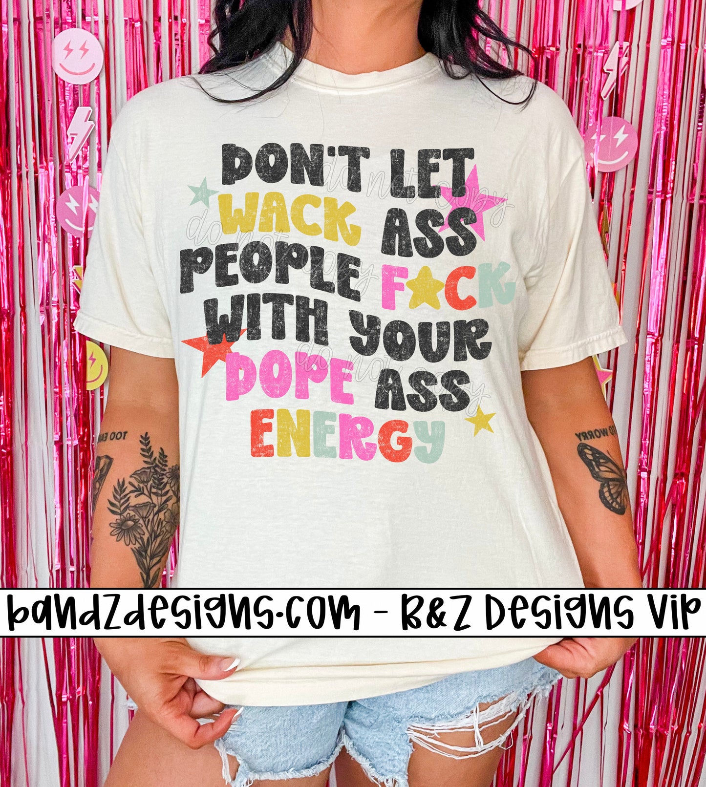 Don’t Let Wack A$$ People