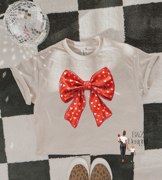 Heart Bow