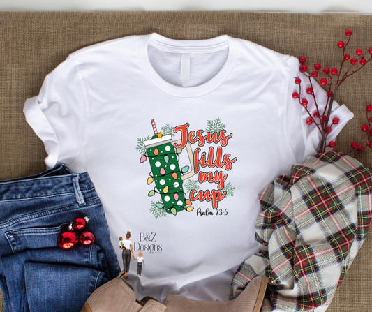Jesus Fills My Cup Christmas