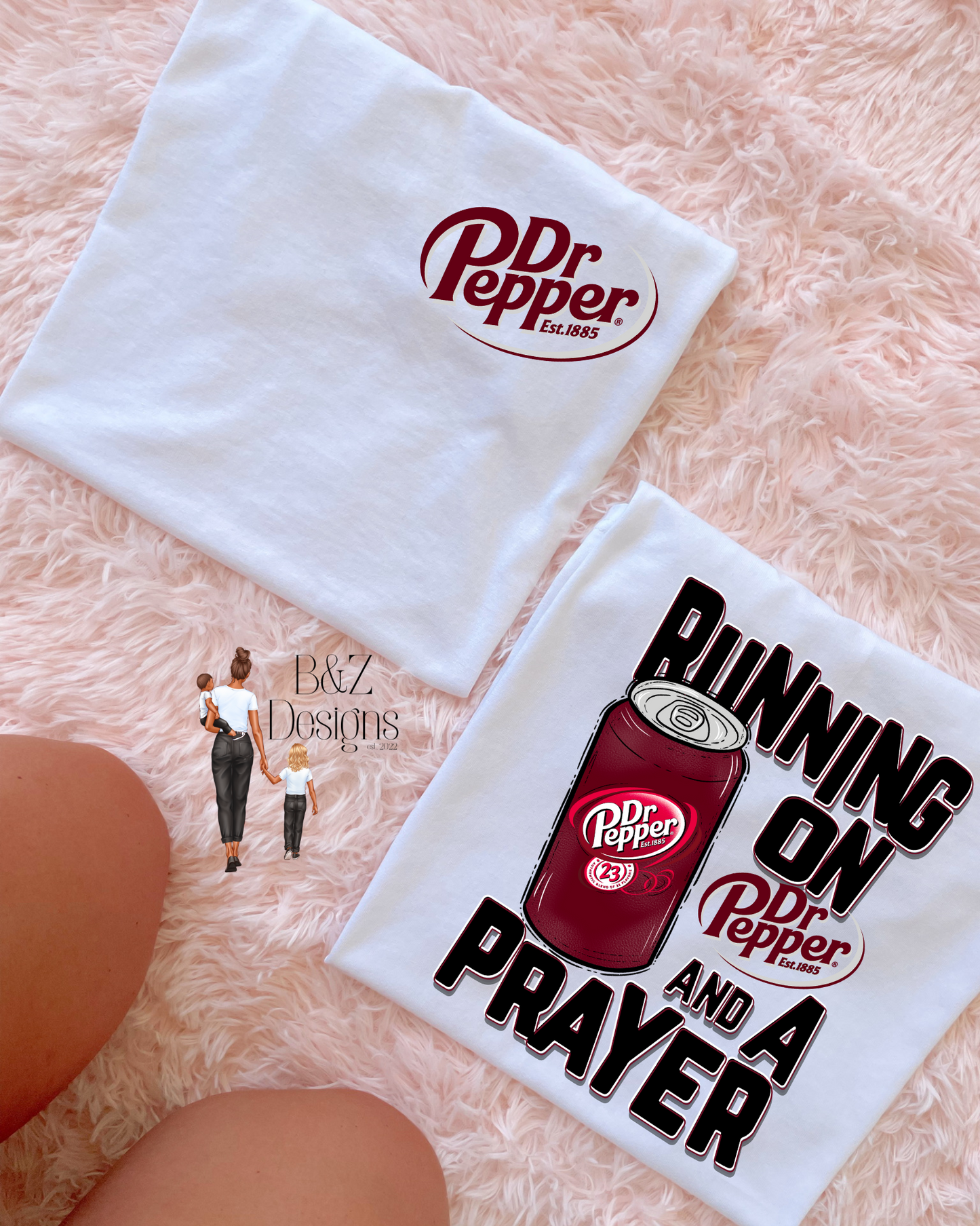 Running On Dr. Pepper & A Prayer