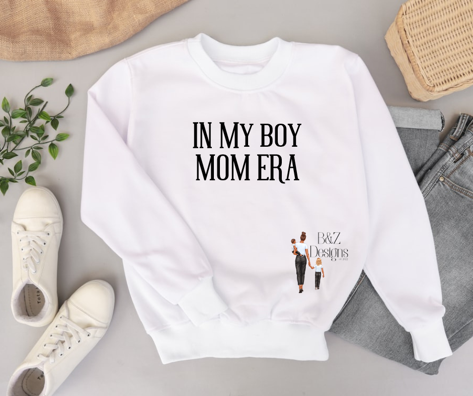In My Mom Era (Boy Mom or Girl Mom option available)