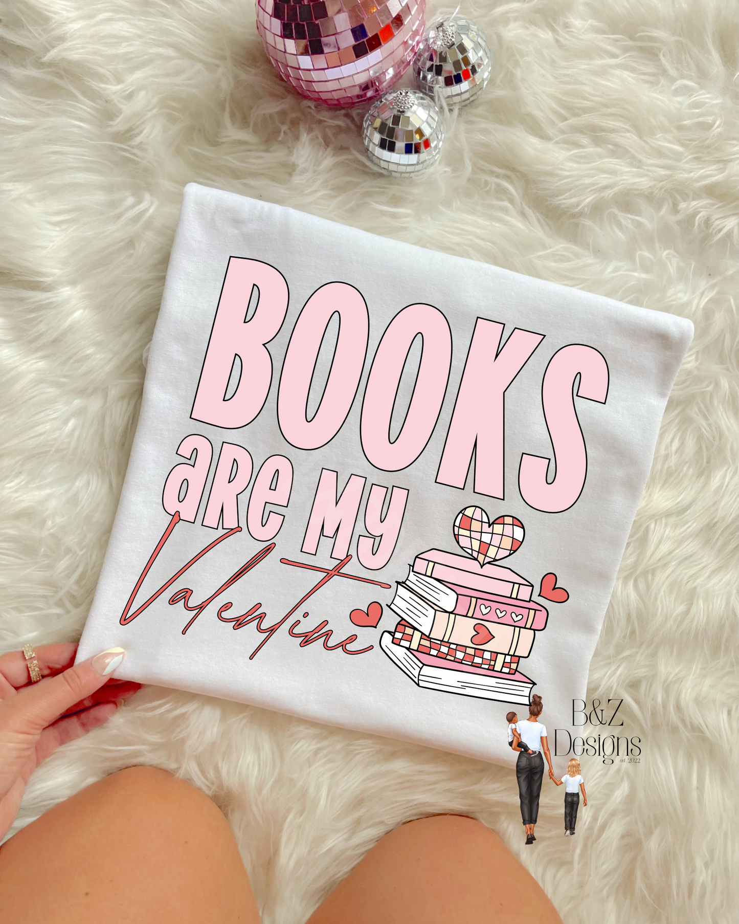 Books Are My Valentine
