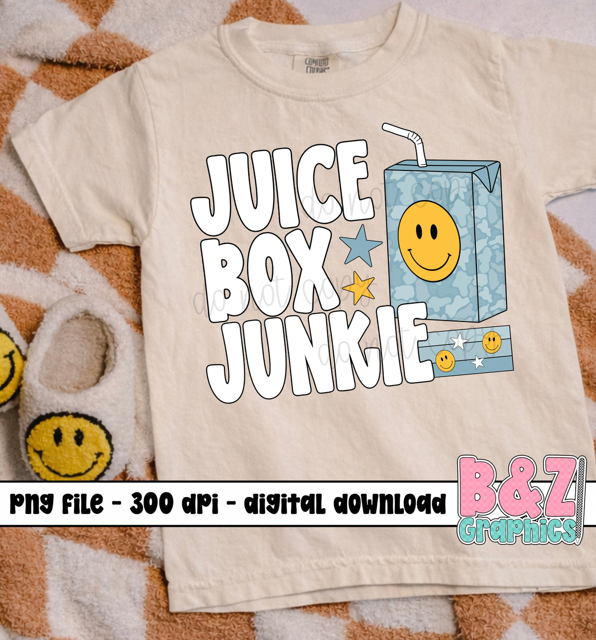 Juice Box Junkie PNG