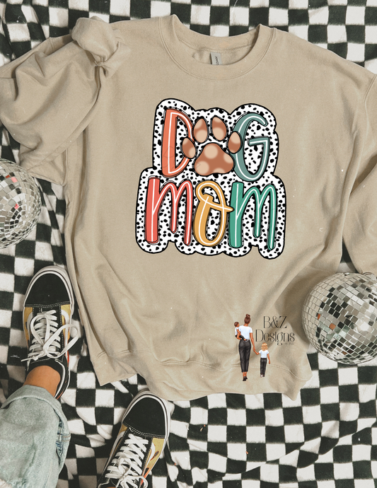 Retro Dog Mom
