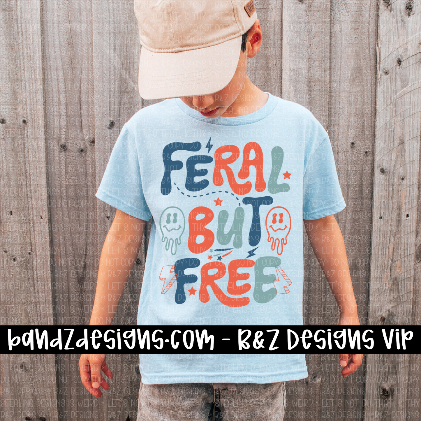 Feral But Free