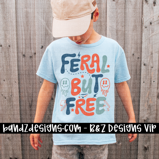Feral But Free