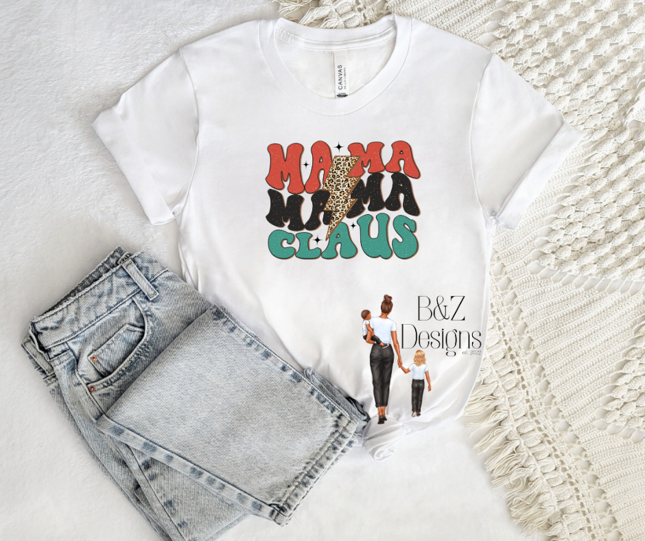 Mama Claus Retro