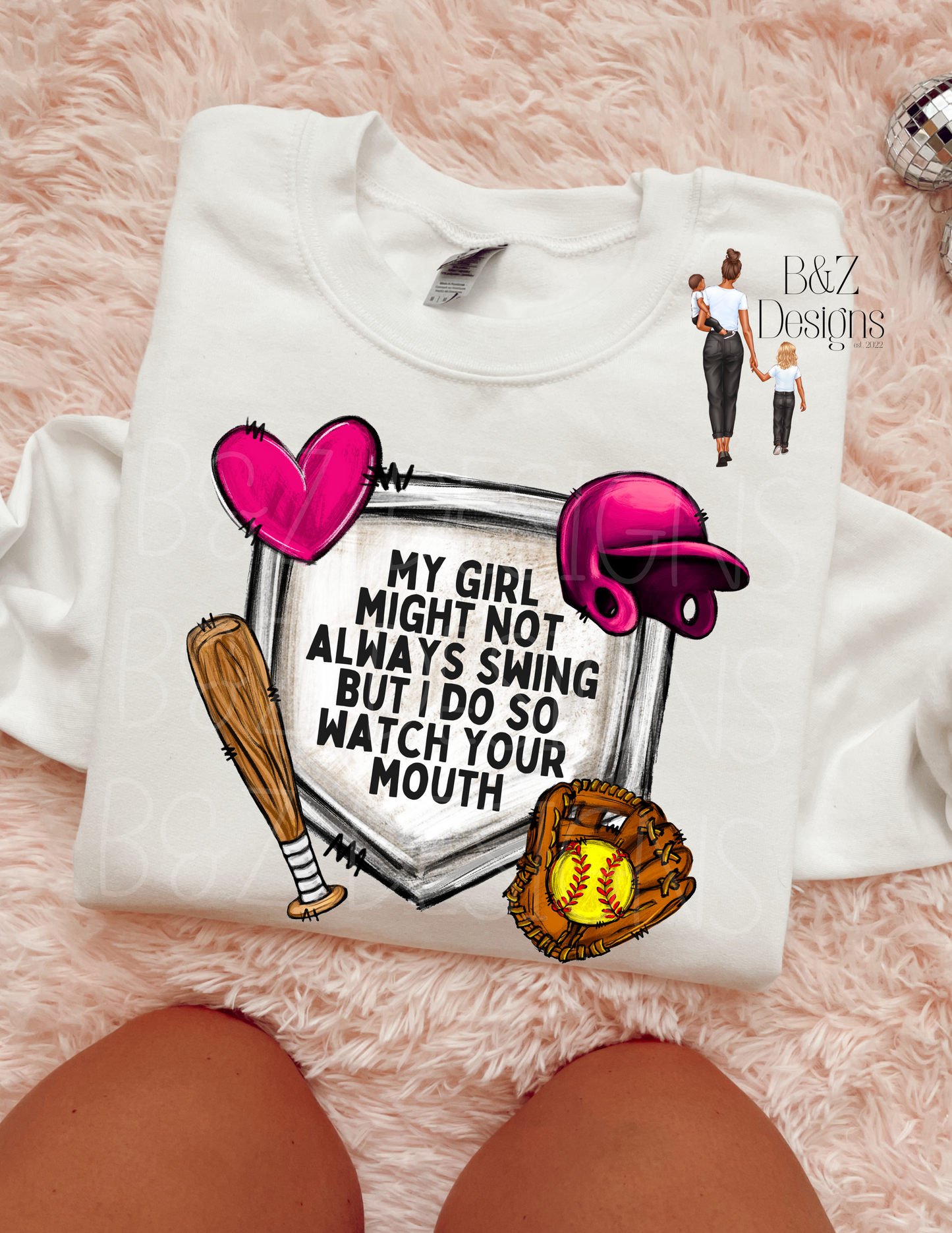My Girl May Not Always Swing But I Do