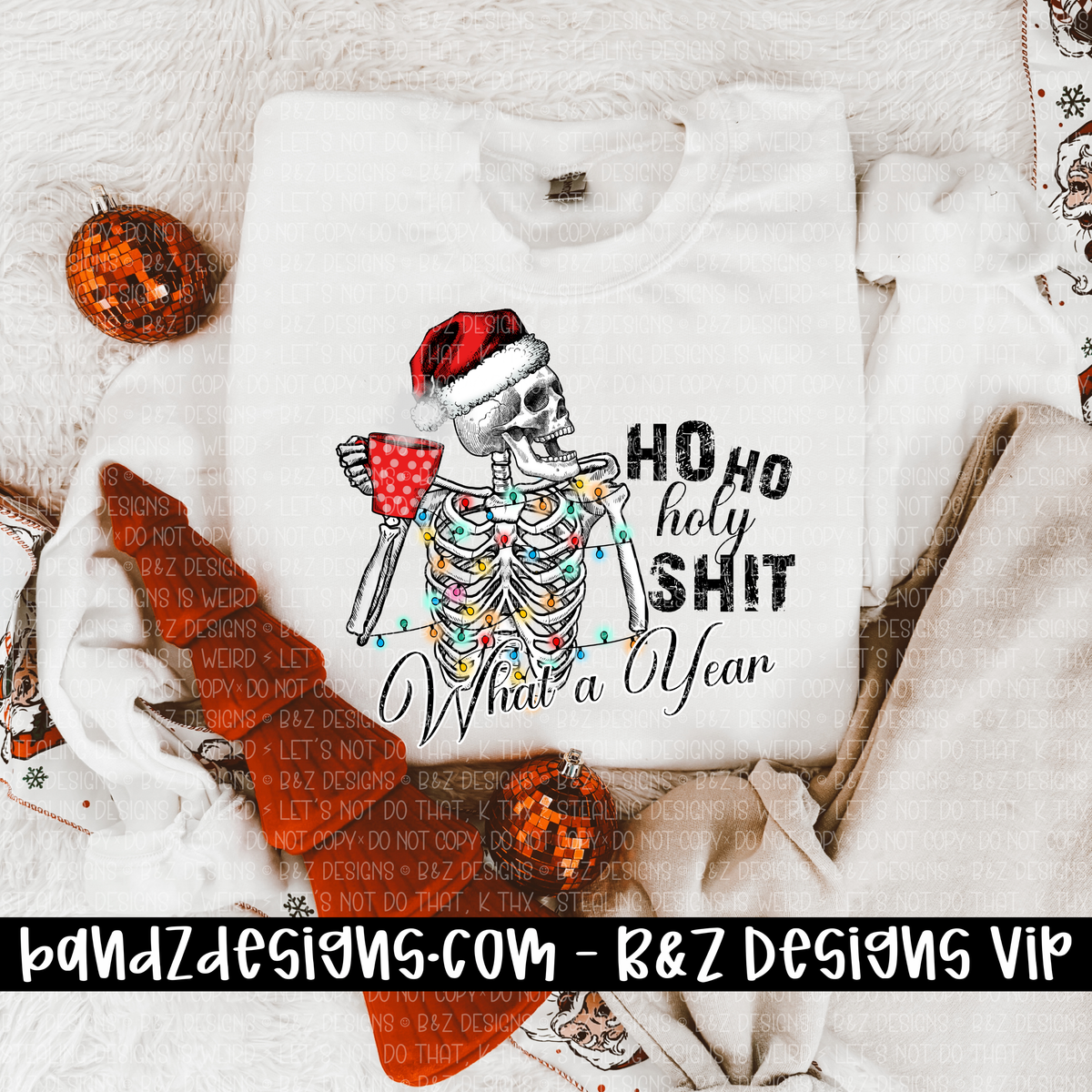 Ho Ho Holy Sh!t