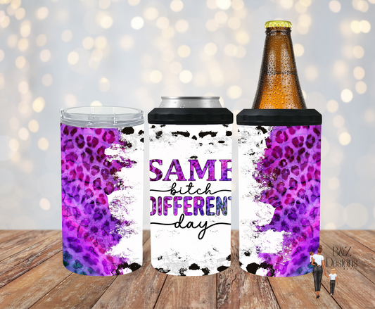 Same B!tch Different Day Can Cooler Combo