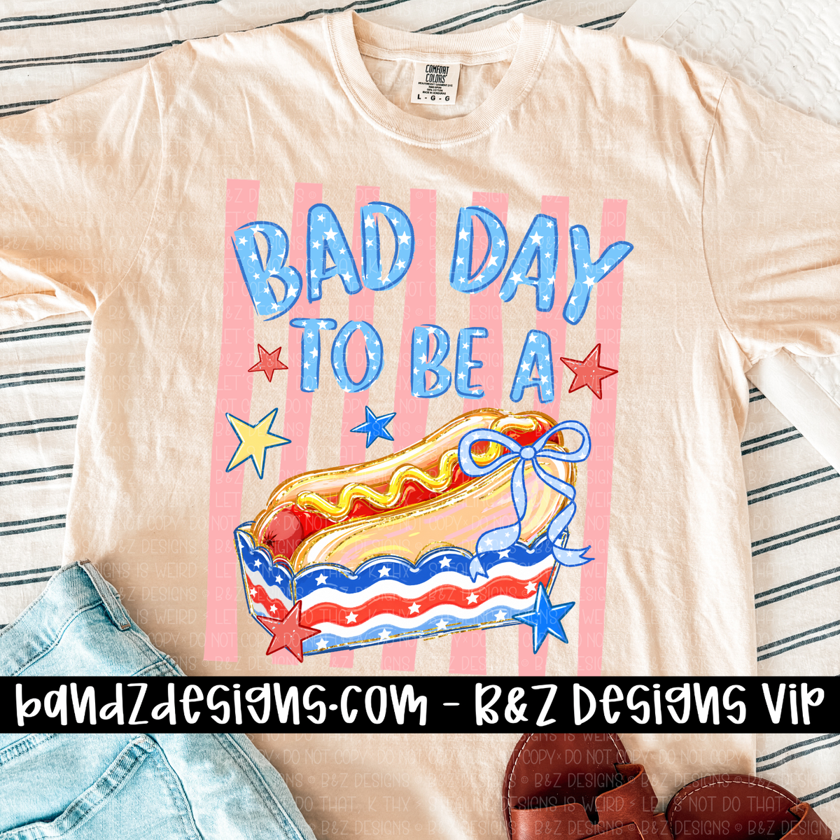 Bad Day To Be A Hotdog