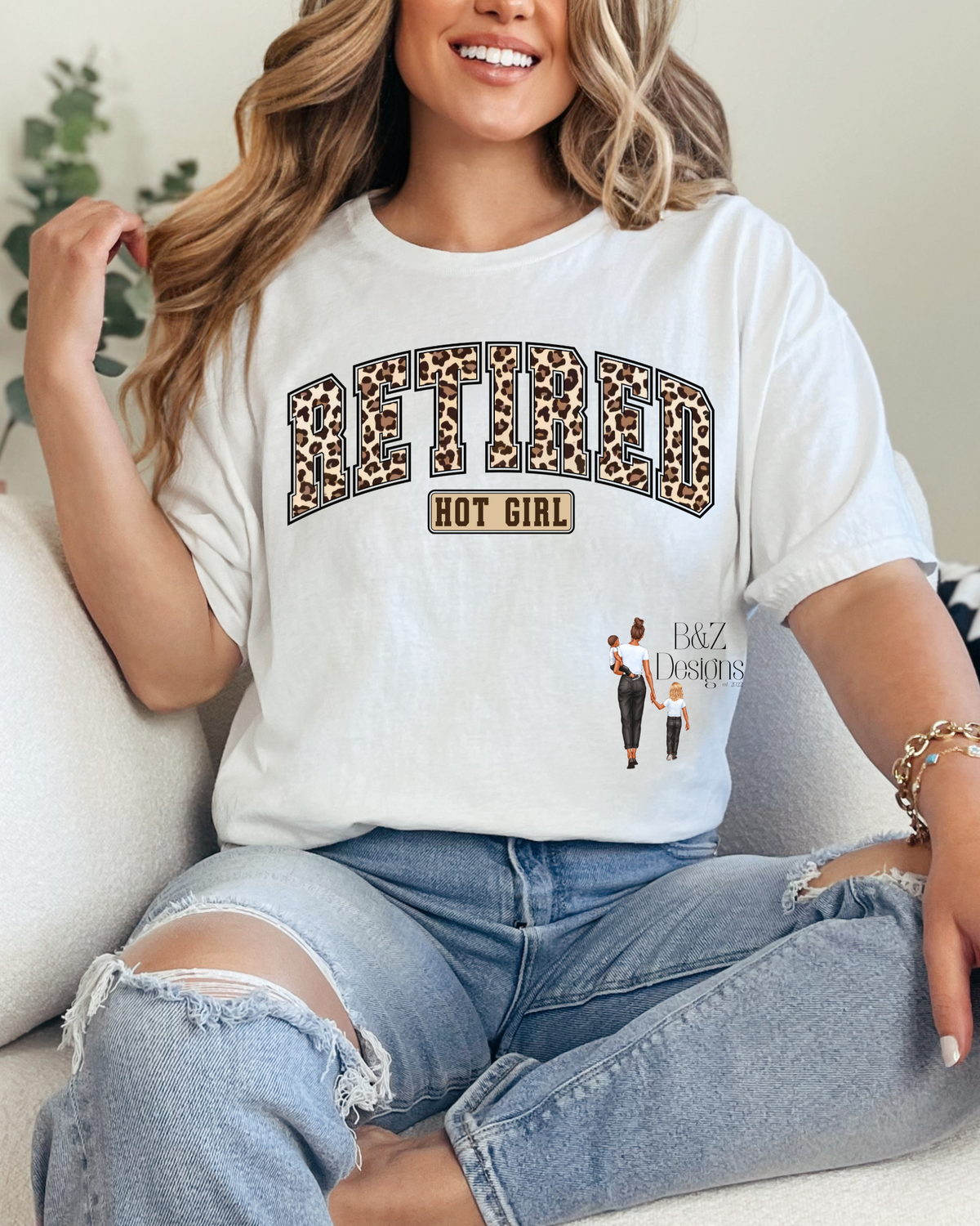 Retired Hot Girl