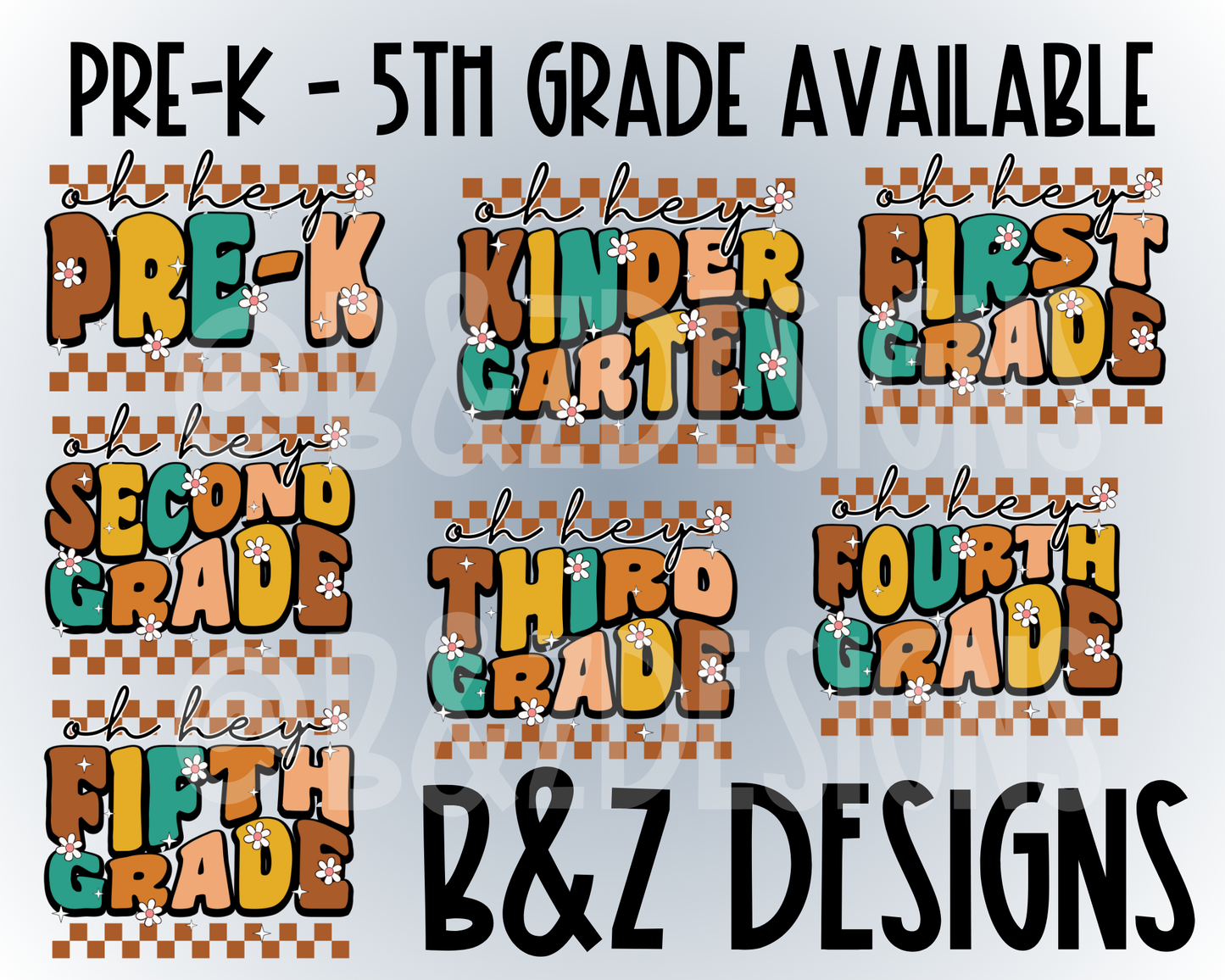 Boho Grade Tee