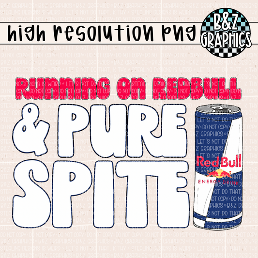 Redbull & Pure Spite PNG