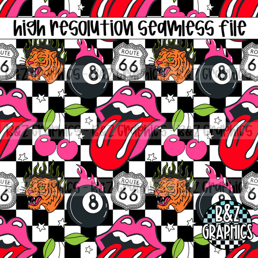 Route 66 Seamless