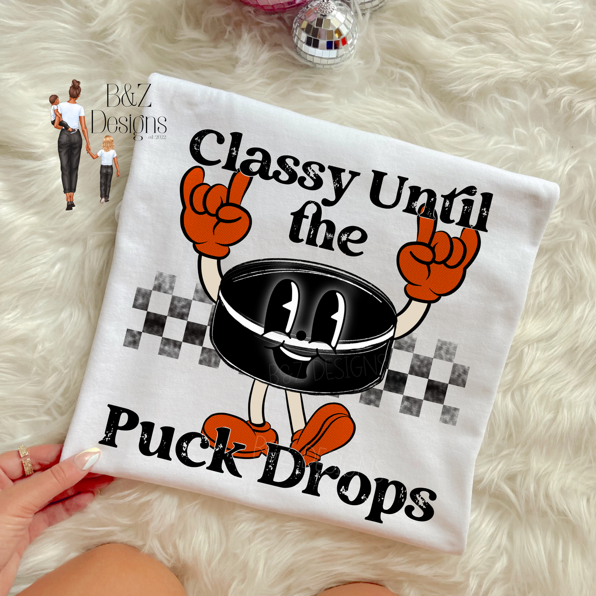 Classy Until The Puck Drops