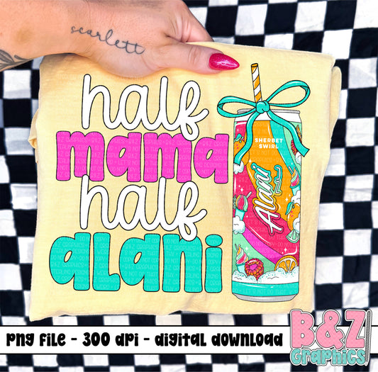 Half Mama Half Alani PNG