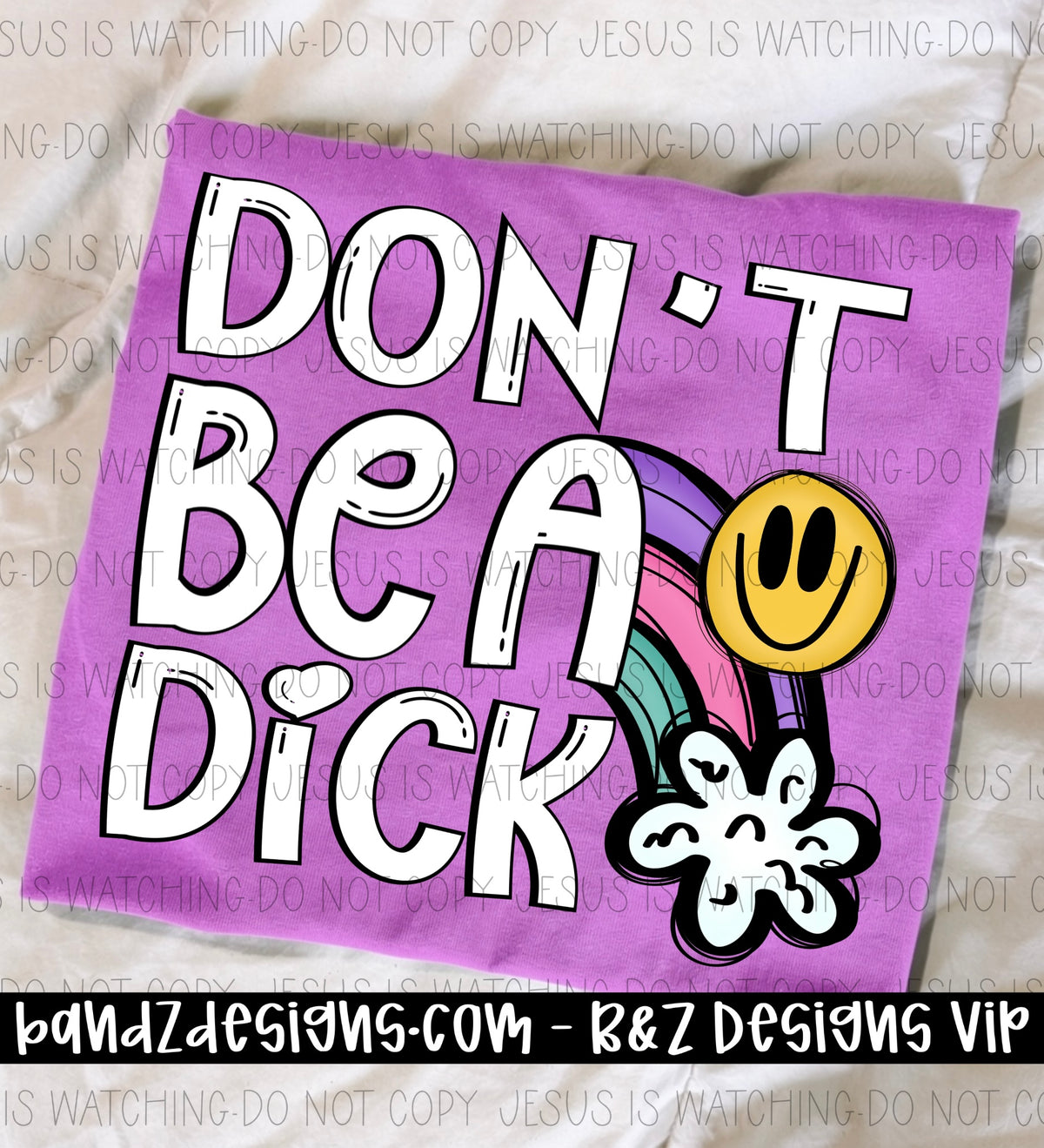 Don’t Be A D!ck