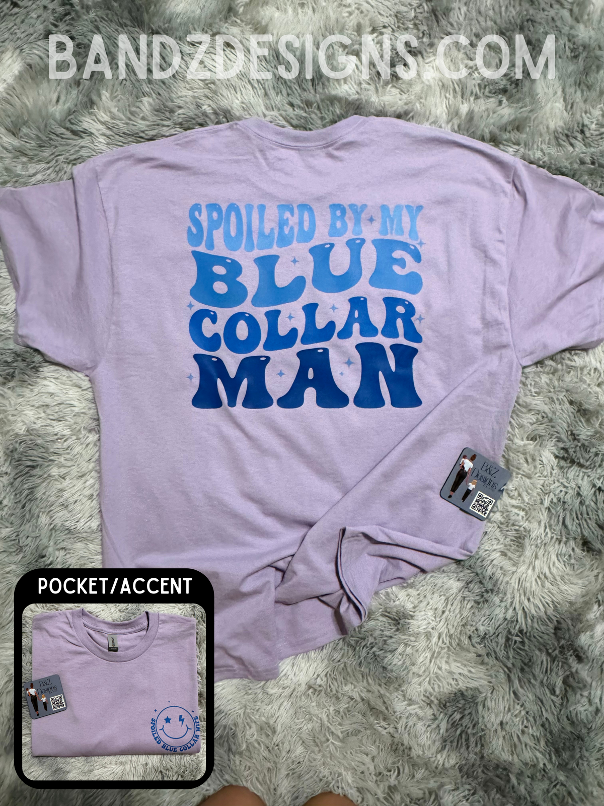 Spoiled By My Blue Collar Man