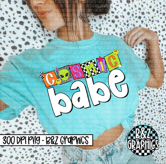 Cosmic Babe PNG