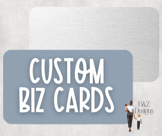 Custom Business Cards
