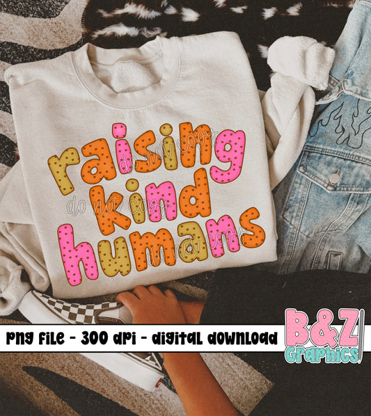 Raising Kind Humans PNG